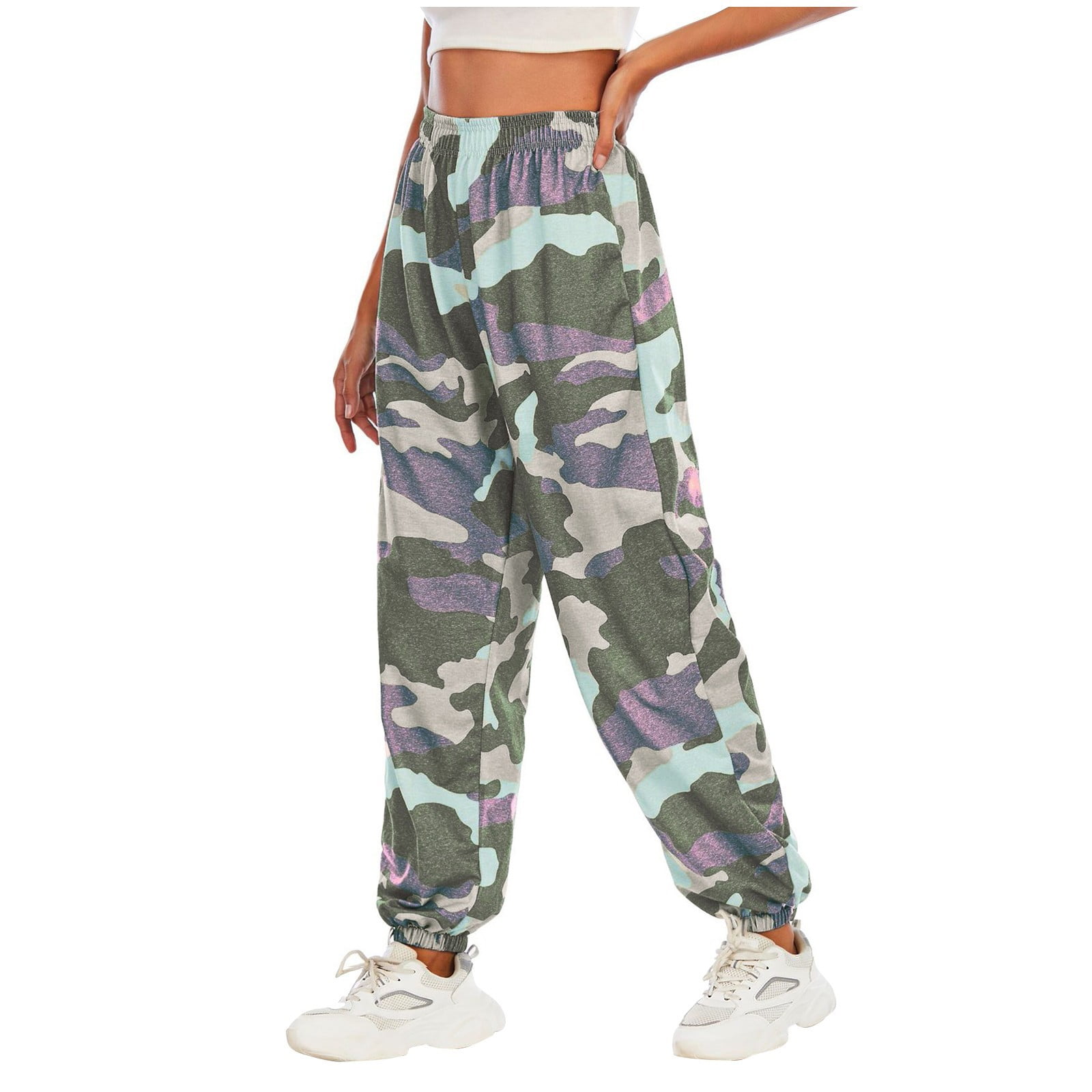 baggy camo pants womens