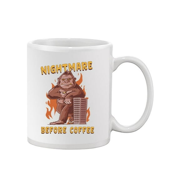 Nightmare Before Coffee Mug - Smartprints Designs,