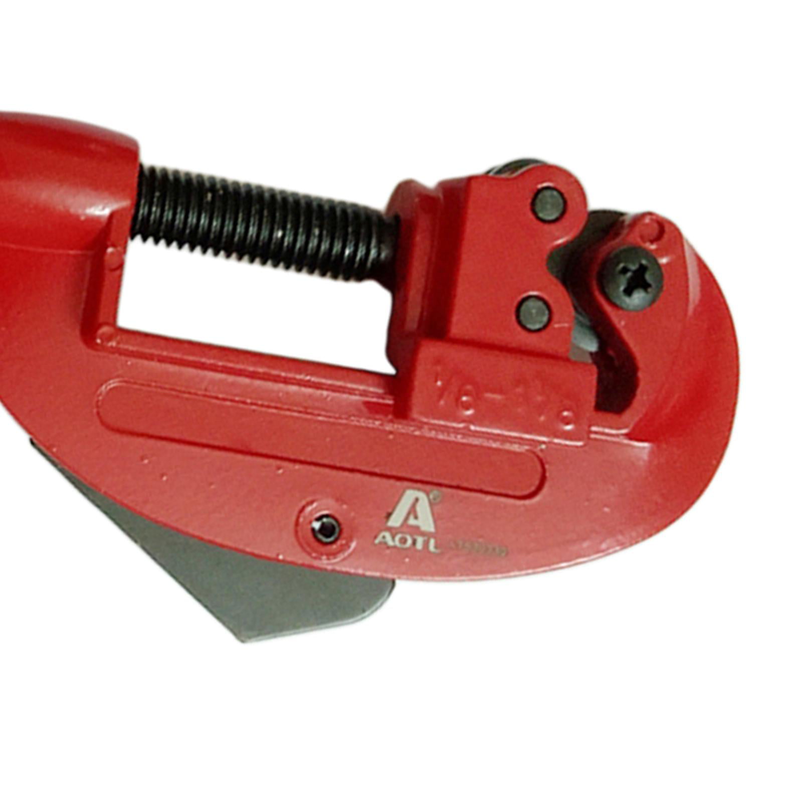 1/8" BRAKE COPPER PIPE MINI TUBE CUTTER SLICER RED 1-1/8" 3mm -28mm 