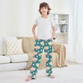 thumbnail image 6 of Airplane Flower Pattern Pajama Pants Soft Lightweight Lounge Pants Bottoms Sleep Pants Warm Comfy, 6 of 9