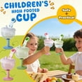 thumbnail image 6 of Sippy Cup with Stem, Children's Straw Water Cup, Drop-Proof with Scale, BPA-Free, Green., 6 of 6