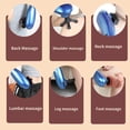 thumbnail image 3 of Electric Handheld Multi-function Body Meridian Muscle Relaxation USB Massager, 3 of 9
