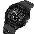 thumbnail image 6 of Multifunctional Sports Watch, Digital Watch with Alarm Chronograph, 50M Waterproof for Outdoor Activities, Ideal for Men and Sports Enthusiasts, 6 of 7