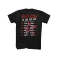 thumbnail image 2 of Skid Row Music Uwr Tour 2013-14 Adult Short Sleeve T Shirt, 2 of 3