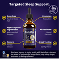 thumbnail image 6 of Rejuvica Health Nocturest | Liquid Sleep Supplement for Men & Women | Melatonin & More| 3 Pack Value, 6 of 8