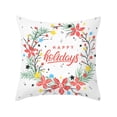 thumbnail image 4 of Hwkond Couch Throw Pillows Covers Christmas Sofa Bed Home Decor Pillow Case Cushion Cover,(Up to 25% Off)MulticolorC, 4 of 5