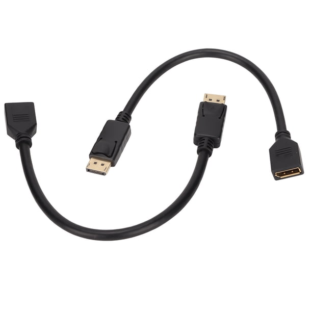 Cable A , Cable De Pantalla 3D Estereoscópico Full HD Macho A Hembra 4K X 2K Para Computadora Portátil Para TV Para Computadora De Escritorio