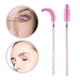 thumbnail image 3 of 100 pinceles desechables de cristal para ojos, varitas de rímel rosa, pinceles de rímel para pestañas, cepillo aplicador de pestañas, 3 of 5