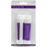 MultiCraft Roll-Up Glue Sticks-25g 2 Sticks