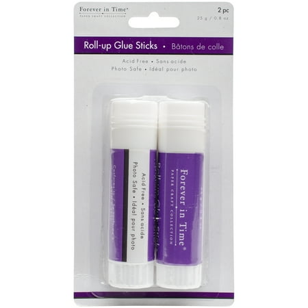 MultiCraft Roll-Up Glue Sticks-25g 2 Sticks
