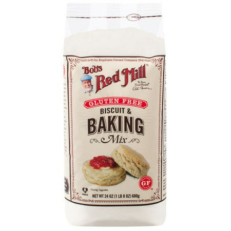 Bob's Red Mill Gluten Free Biscuit and Baking Mix, 24