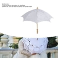 thumbnail image 3 of Lace Parasol Umbrella for Wedding Bridal Decor Photography Prop with Delicate Gift, Multifunctional, 3 of 8