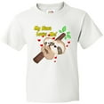 thumbnail image 3 of Inktastic My Nana Loves Me Youth T-Shirt, 3 of 5