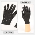 thumbnail image 4 of Voiceine 1 Pair Figure-Skating Performance Gloves Skating Gloves Stage Decorative Gloves for Skating, 4 of 10
