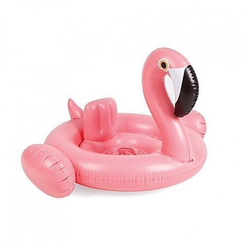 Baby Flamingo Inflatable Pool Float Inflatable Baby Infant Flamingo Swim Ring 