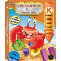 Thinking Kids Comprehensive Curriculum of Basic Skills Workbook (544) Grade K