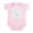 Petal Pink, variant on CafePress - Baby Gherkin Body Suit - Baby Light Bodysuit, Size Newborn - 24 Months