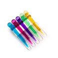 thumbnail image 4 of 5pcs/set Multicolor Croc Clips Transparent Plastic Hairdresser Clips Hair Styling Sectioning Barrettes Non Slip Alligator Clips Salon DIY Accessories Hairpins for Women and Girls(5pcs-Multicolor), 4 of 5