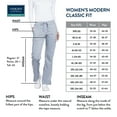 thumbnail image 2 of Cherokee Medical Scrub Pants for Women, Mid Rise Moderate Flare Drawstring Scrub Bottoms - WW120, 2 of 9