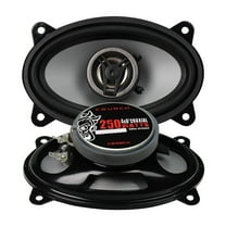 Crunch CS46CX Full Range Coaxial Car Speaker, 4"x6"
