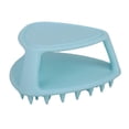 thumbnail image 6 of Beard Brush for Men Silicone Portable Shower Brush for Good Helper for Beard Light blue, 6 of 8