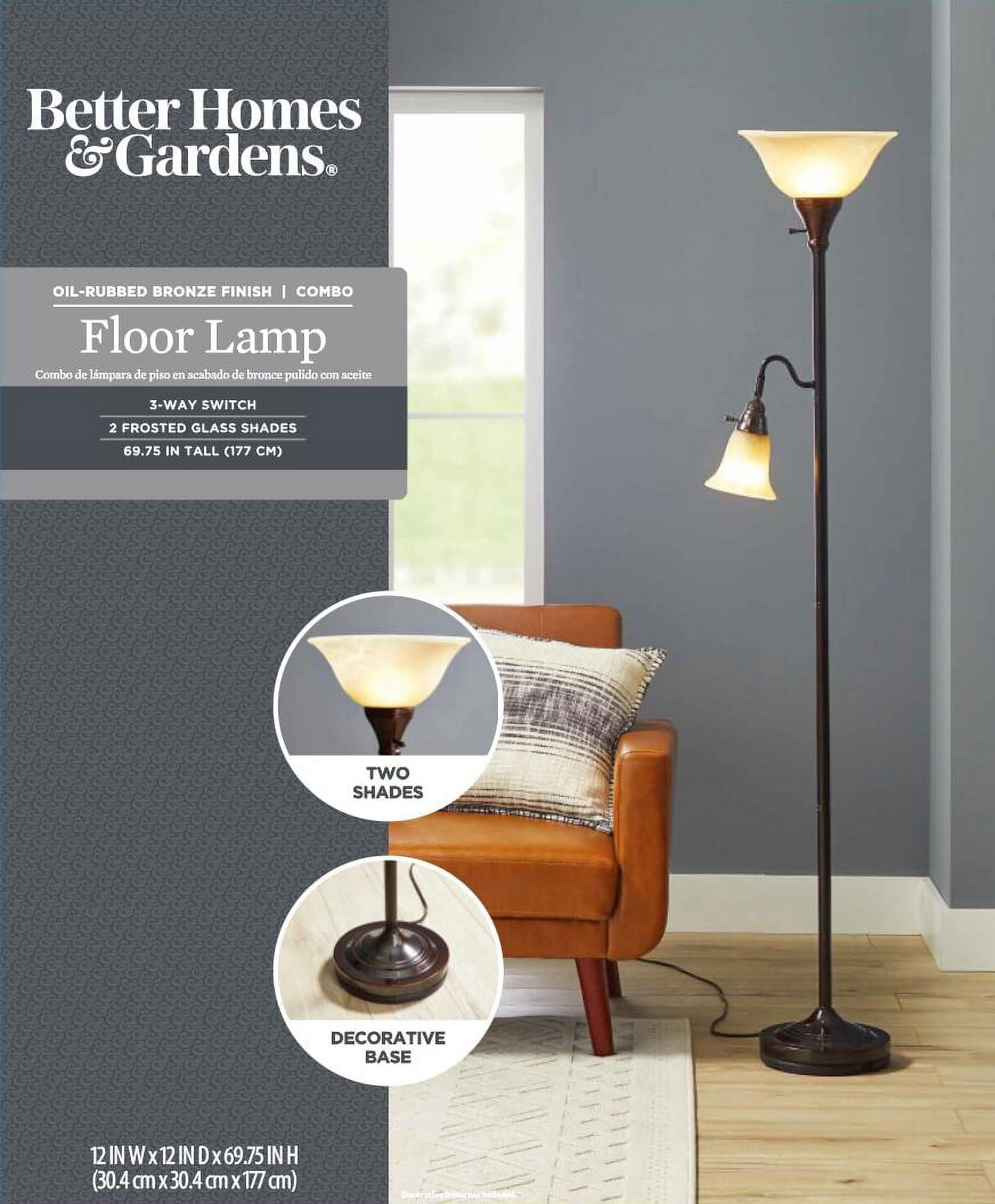 Better homes and garden floor lamp deals