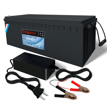 KEPWORTH LiFePO4 Lithium Iron Battery 24V Vehicle Battery for Trolling Motor
