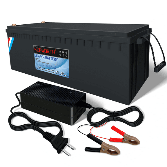 KEPWORTH LiFePO4 Lithium Iron Battery 24V Vehicle Battery for Trolling Motor