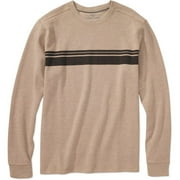 Angle View: Faded Glory Long Sleeve Flatback Crew