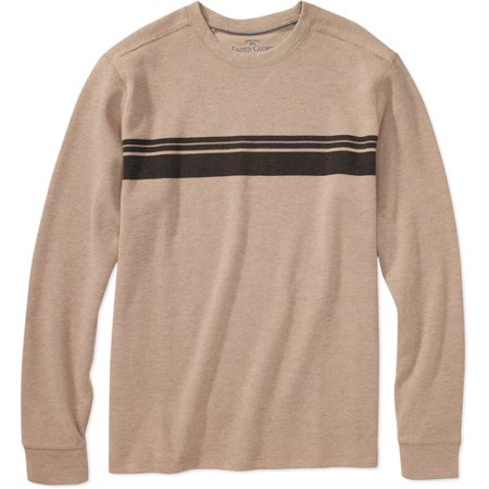 Faded Glory Long Sleeve Flatback Crew