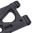 thumbnail image 3 of 4pcs RC Suspension Arm, Front Rear Black Plastic Run Smoothly for WLtoys 144001 144002 124019 124018 124017 144010 Model Car Accessories, 3 of 9