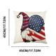 thumbnail image 3 of Funda de Almohada Del Día de La Independencia, Funda de Almohada de Lino para Cabecera de Dormitorio, Funda de Almohada para Sofá, Decoración para Fiestas Navideñas, 3 of 5