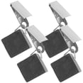 thumbnail image 4 of Miangastore 4Pcs Tablecloth Pendants Rectangular Shape Iron Material Prevent Sliding Windproof For Home Party Outdoor Use, 4 of 8