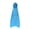 Sky blue M, variant on Yihuala Professional Swim Training fin Outdoor Swimming fin Frogs Shoe Flippers Long Snorkeling fin for Lap Swimming Pool