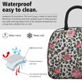 thumbnail image 3 of Womens Pioneer Flower Floral Print Pattern Lunch Box for Work,Insulated Lunch Bag for Women,Loncheras Para Mujer,Leakproof Adult Lunch Bag for Work,Beach,Travel,Picnic,Camping, 3 of 7