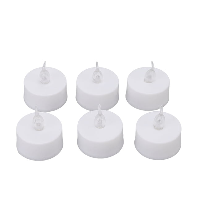 Luz de vela sin llama, 12 piezas Vela LED sin llama Luz de vela LED Luz de vela LED sin llama Artesanía excepcional Jadeshay A
