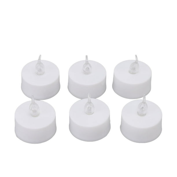 Luz de vela sin llama, 12 piezas Vela LED sin llama Luz de vela LED Luz de vela LED sin llama Artesanía excepcional Jadeshay A