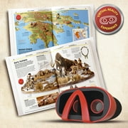 Abacus Brands Virtual Reality History Set with DK Book, STEM Toys, VR Goggles Included