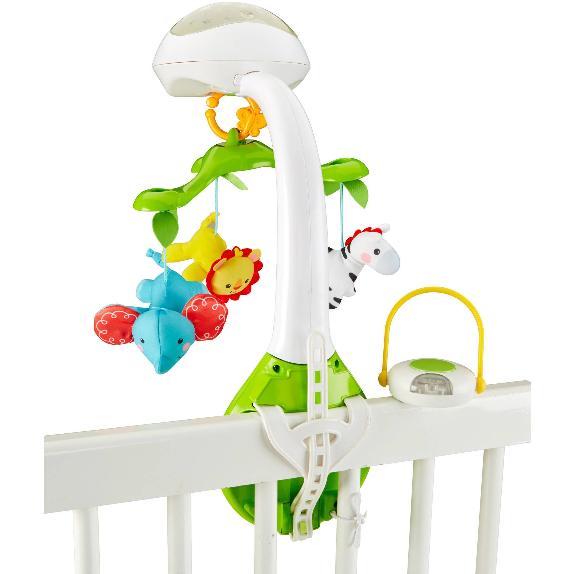 Fisher Price 3 in 1 Deluxe Projection Mobile Walmart