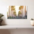 thumbnail image 2 of Elephant Stock Palm Trees In Los Angeles Wall Art - Horizontal Canvas Wall Art - Dining Room Wall Decor - Floral And Botanical Canvas - White And Beige Decor - 12" x 8", 2 of 8