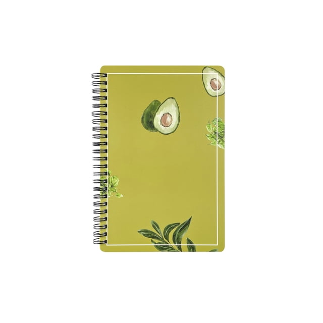 Spiral-Bound Fitness Logbook with Training Plan Templates, 142-Page Workout Journal for Tracking Progress, Body Metrics & Aerobic Data