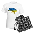 thumbnail image 4 of CafePress - Ukraine Pride Love Ukrainian Flag Pajamas - Women's Short Sleeve Print T-Shirt and Pants Light Cotton Pajama Set, 4 of 7