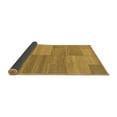 thumbnail image 2 of Ahgly Company Indoor Square Abstract Brown Modern Area Rugs, 5' Square, 2 of 4