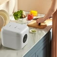 thumbnail image 5 of Bear 2L Electric Rice Cooker, White - Automatic Shut-Off, 5 of 7