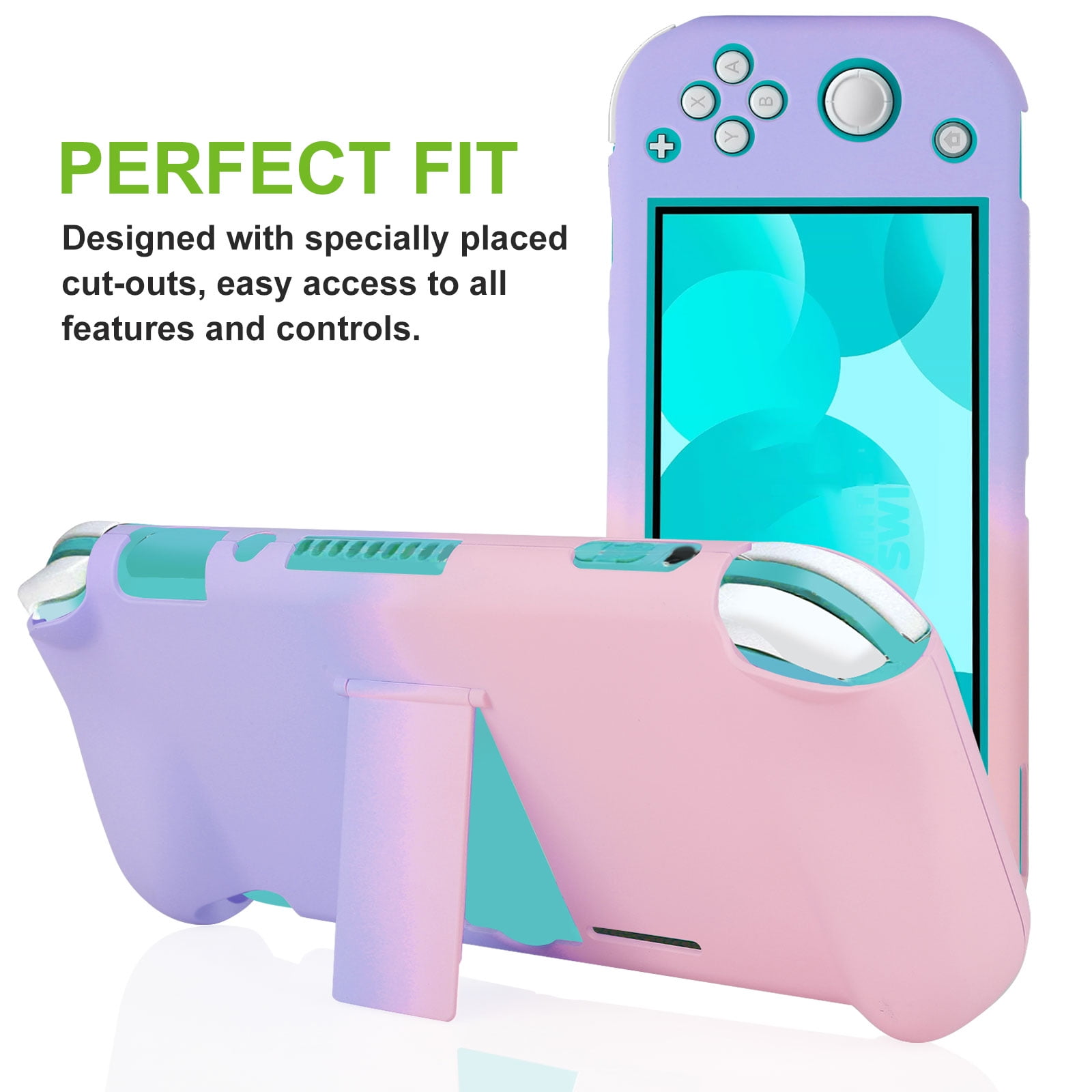 Nintendo Switch Silicone Cover Pink