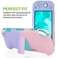 thumbnail image 3 of Case Cover Set Fit for Nintendo Switch Lite, Protective Cover Protector Case for Nintendo Switch Lite with HD Screen Protector, Shock-Absorption & Anti-Scratch, NS Lite Accessories, 3 of 9