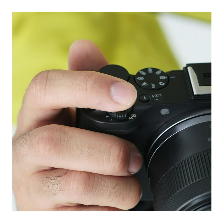 Canon EOS R50 V (Body Only), APS-C Mirrorless Interchangeable Lens