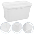thumbnail image 4 of Miangastore Storage Box With Lid For Laundry Pod Laundry Pod Organizer Dryer Sheet Holder With Lid Laundry Room Organization Bathroom Washing Powder Holder Container, 4 of 8