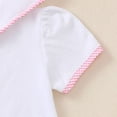 thumbnail image 4 of Curuila Kids Girls Boys Bathrobe Cartoon Prints Hooded Short Sleeve Zip Up Beach Towel Robe Wh1 Size 18-24 Months, 4 of 9