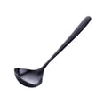 thumbnail image 2 of 304 Stainless Steel Ladle Grease Skimmer for Cooking Skimmer Strainer Metal Colander Large Spoon Hot Pot Spoon Stainless Steel Colander Slotted Ladle Soup Noodle, 2 of 8
